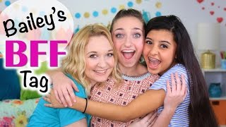 Bailey&#39;s BFF Tag | Brooklyn and Bailey