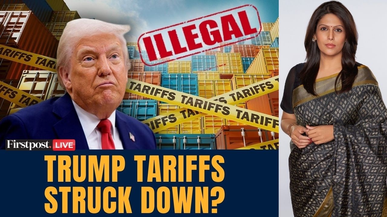 LIVE: US Supreme Court Strikes Down Trump's Sweeping Tariffs  | Vantage with Palki Sharma | N18G