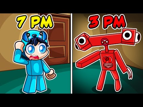 HOME ALONE In ROBLOX at 3AM is Scary!