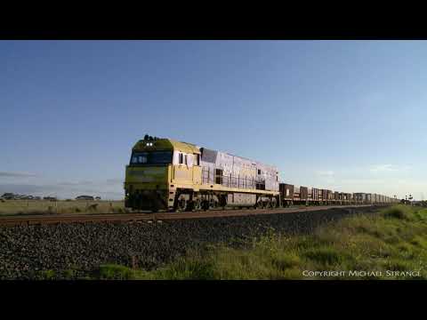 Pacific National 3PM4 Steel Train - PoathTV Australian Railways