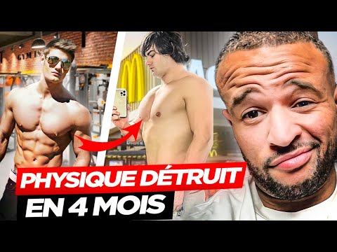 Jeff Seid : L'erreur qui lui a couté son physique