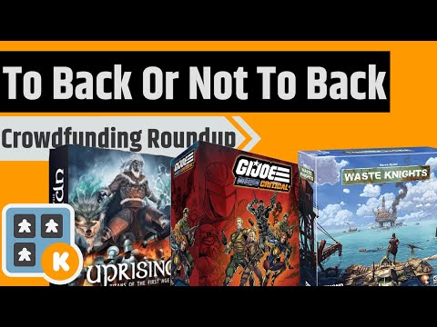To Back Or Not To Back - Uprising, Waste Knights, Wayfarers & More!!!