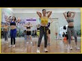 20 Mins Aerobic Workout Reduction Of Belly Fat Quickly Zumba Class