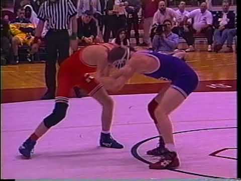 1996 NYSPHSAA Intersectional Wrestling Finals (105-lbs.)