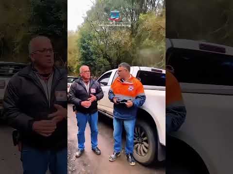 Defesa Civil de Santa Catarina realiza vistorias em pontes do municípios de São Cristóvão do Sul