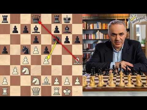 Najpoznatija žrtva dame Garija | KRAMNIK - KASPAROV |