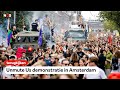 TERUGKIJKEN: Unmute Us demonstratie in Amsterdam