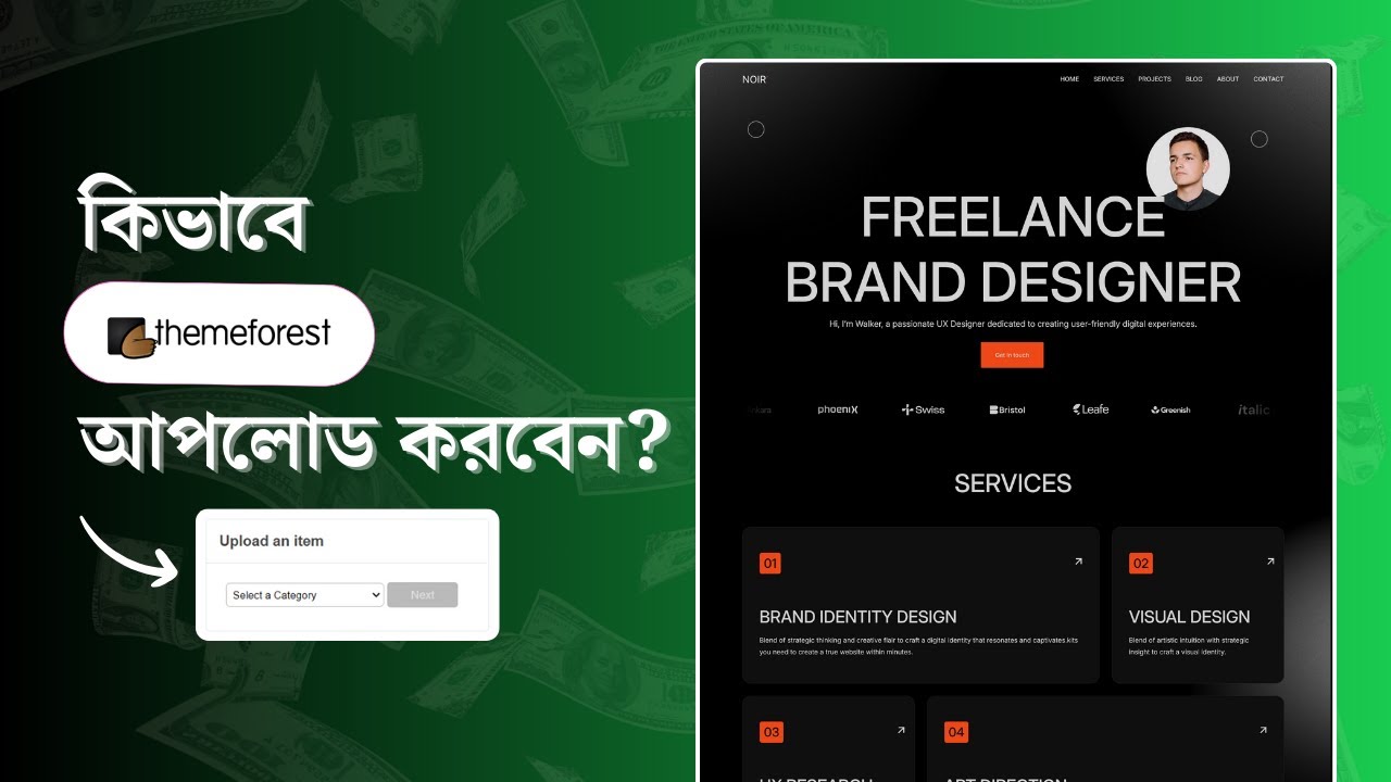 How to upload an HTML template to ThemeForest | Complete Guide