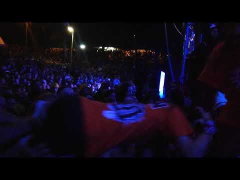 With Čurby and Napalm Death on the stage of Obscene Extreme