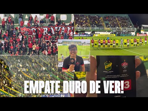 ⚽️EMPATE DURO DE VER! LÉO SANTIAGO OPINA SOBRE DEFENSA Y JUSTICIA 0x0 VITÓRIA NA SUL-AMERICANA