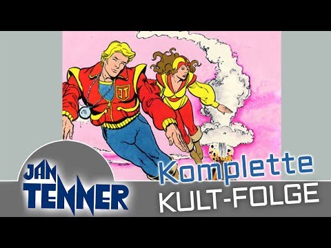 Jan Tenner | Folge 08 - Red-Rock in Flammen - HÖRSPIEL IN VOLLER LÄNGE
