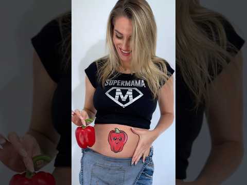 Uhádl/a jsi?🙃A co tam bude příští týden? Kdo uhádne? ❤️ #shorts #maminka