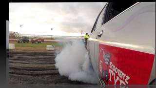 preview picture of video 'GoPro HERO 3 SPEEDWAY CITY BURNOUTS 15-12-12 BALLS N ALL RACING'