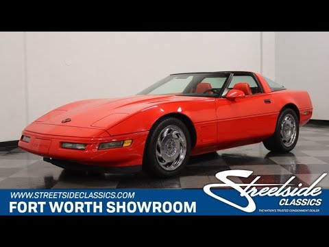 1996 Chevrolet Corvette (CC-1722955) for sale in Ft Worth, Texas