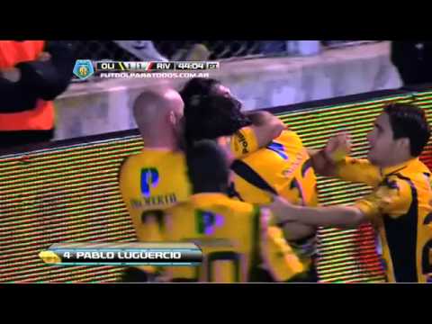Gol Luguercio Olimpo 1 River 1 Fecha 16