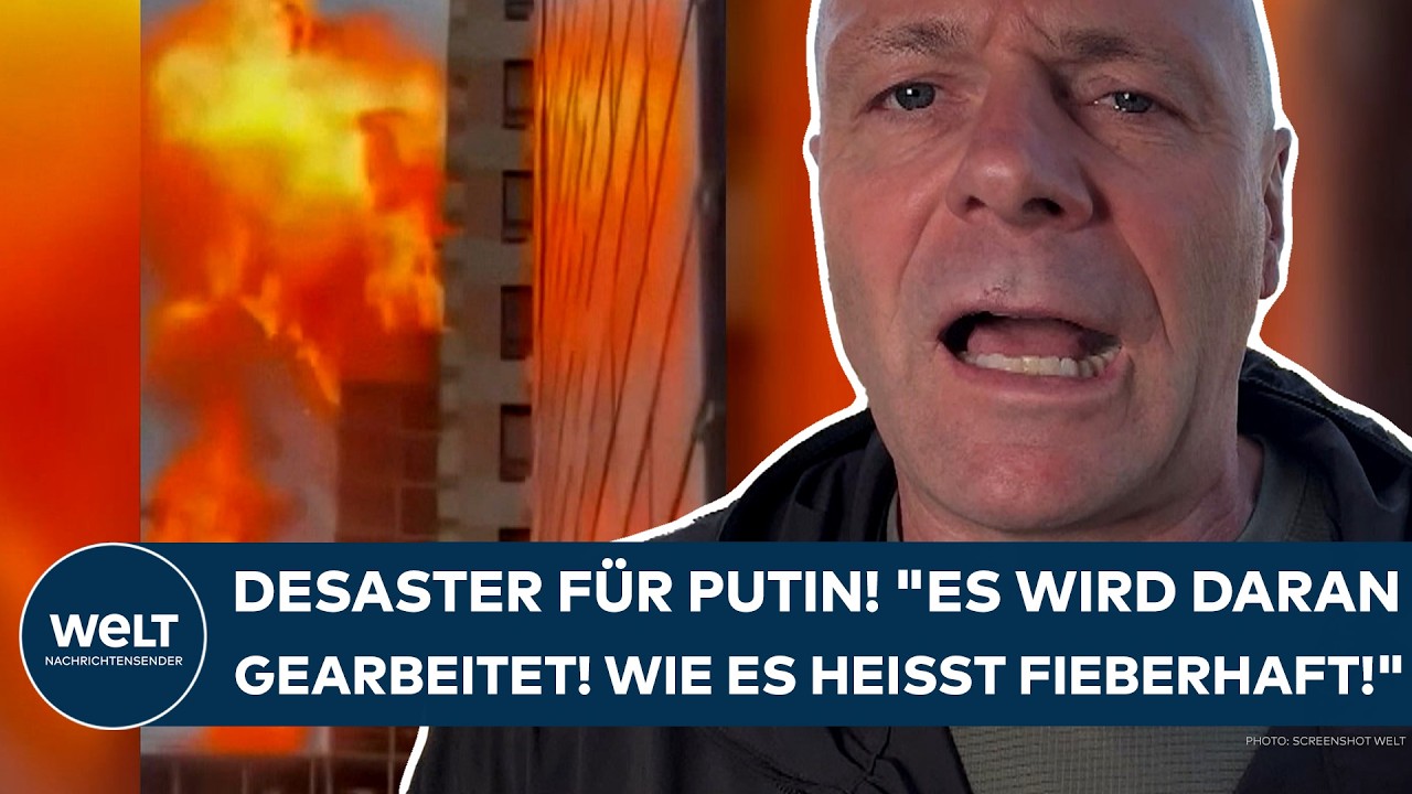 UKRAINE-KRIEG: "Das setzt den Russen extrem zu!" Jetzt wird es brenzlig für Wladimir Putin!
