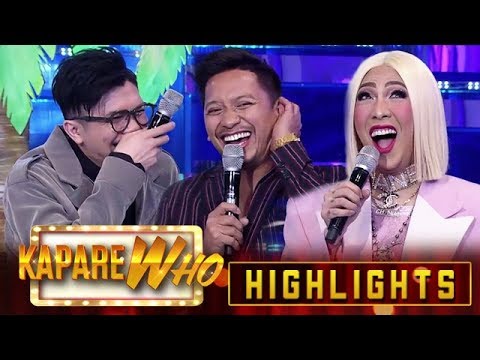 Vice, Vhong and Jhong make fun of each other's outfits | It's Showtime KapareWho