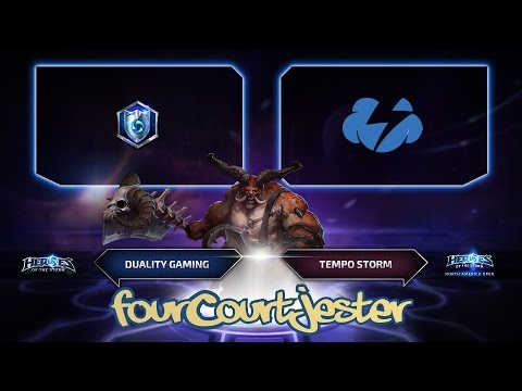 Road to Blizzcon: July - Tempo Storm vs Duality Gaming - G1