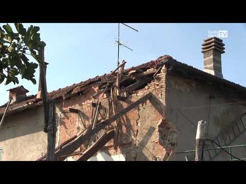 Crollo a Rivalta Bormida muore un uomo di 85 anni