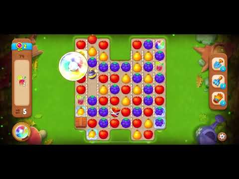 Gardenscapes - level  74