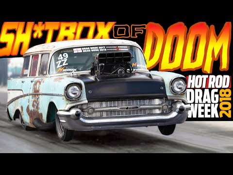 SH*T BOX OF DOOM - Most Ridiculous Street Car EVER Video