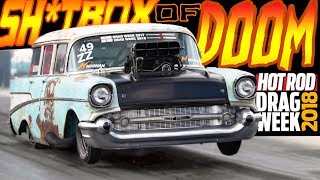 SH*T BOX OF DOOM - Most Ridiculous Street Car EVER