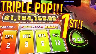 MY FIRST EVER TRIPLE POP!!!!!!