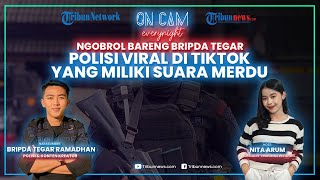 Bripda Tegar Anggota Kepolisian yang Viral di TikTok karena Memiliki Suara Merdu