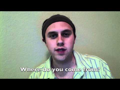 Jon's English Classroom, Beginner Season 1, Lesson 1: Beginning English Discussion.