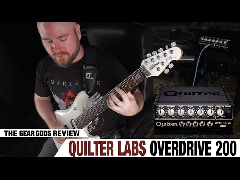 QUILTER LABS Overdrive 200 Amp Head - The Gear Gods Review | GEAR GODS