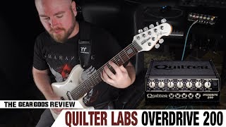 QUILTER LABS Overdrive 200 Amp Head - The Gear Gods Review | GEAR GODS
