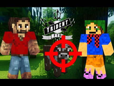 FTB Trident Episode 11 - Cow Hunt