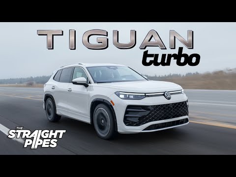 Thumbnail for BIG GOLF R? 2026 VW Tiguan Turbo R Line Review by Car
