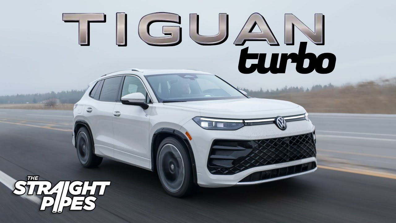BIG GOLF R? 2026 VW Tiguan Turbo R Line Review