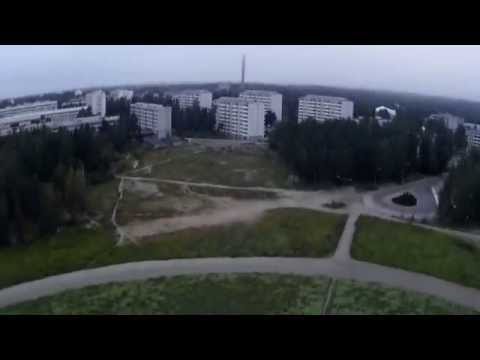 Quadcopter V262 Flight at Alakivenpuisto Park
