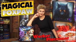 FoxPaw │Magical Board Game │Preview