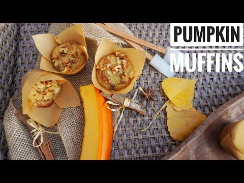 طرز تهیه مافین به ساده‌ترین روش How to Make Pumpkin...