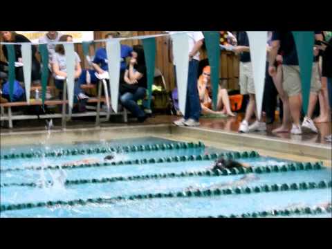 50 Back 11-12 Girls Final at Age Group Invitational