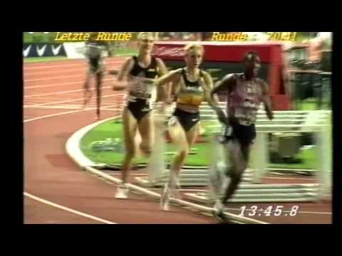 Women's 5000m - Berlin 1997