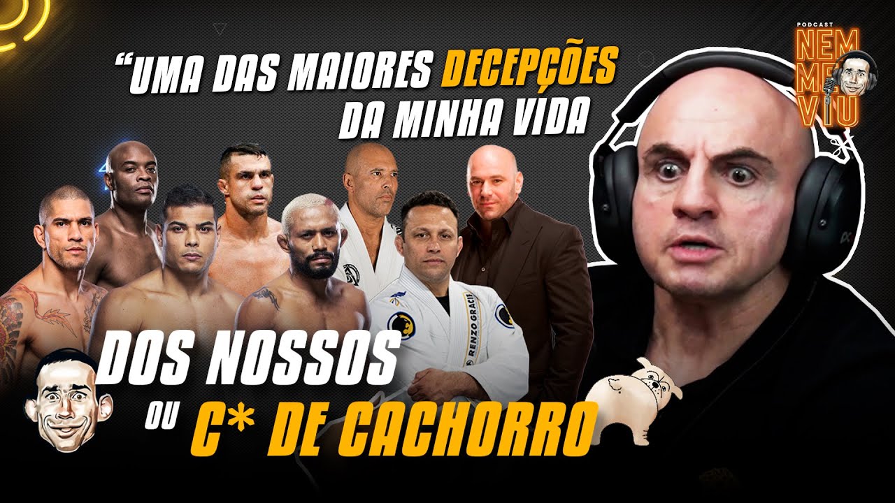 WALLID ISMAIL NO DOS NOSSOS OU C* DE CACHORRO