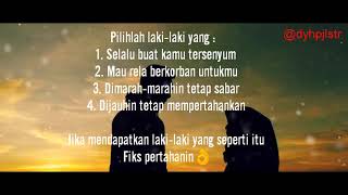 Download lagu Story WhatsApp Baper buat Calon Imam | 20 detik mp3