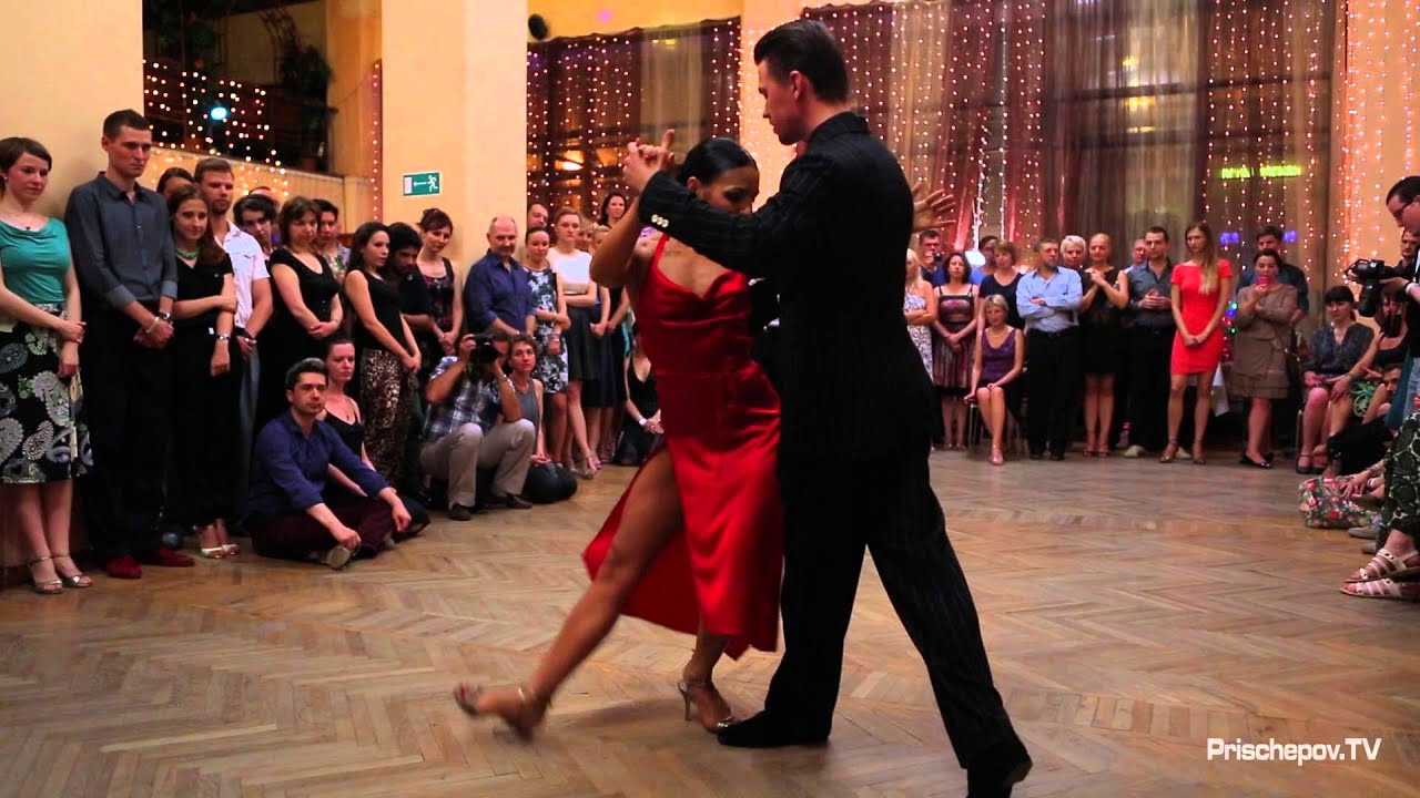 Video thumbnail for Dmitry Vasin & Esmer Omerova, 1-3, Russia, Moscow, Milonga "El Color" 24.07.2015