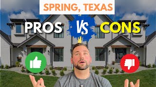 Pros & Cons of Living in Spring Texas | WATCH This BEFORE Moving Here!!!
