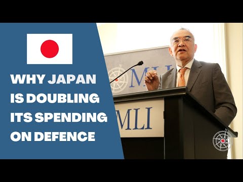 His Excellency Ambassador Yamanouchi explains the shifting attitudes to defence spending in Japan title=