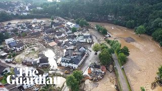 &#39;Catastrophic’ flooding hits western Germany leaving dozens dead