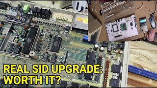 Upgrading the Commodore 64 Ultimate: Physical SID, SD Card & Real Controls