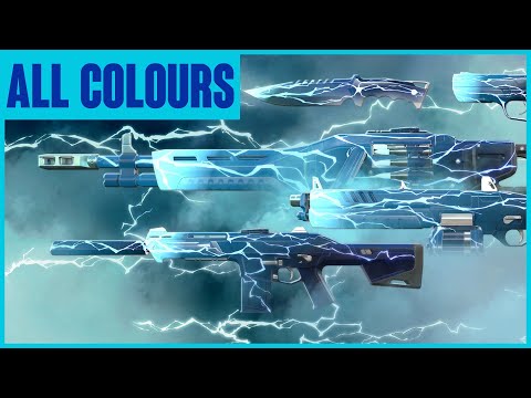 SMITE SKINS COLLECTION SHOWCASE (ALL SKINS) - VALORANT SMITE SKINS