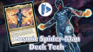 BEST SPIDER COMMANDER!!! Cosmic Spider-Man Deck Tech