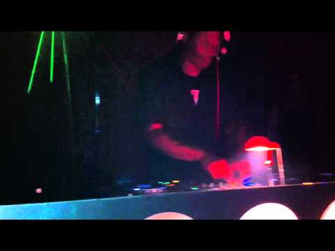 DJ Rush live Erfurt Motorenfabrik 3.11.11