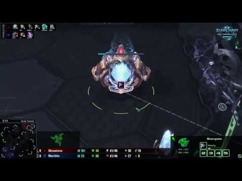 Nerchio vs ShoWTimE ZvP   SC2   WCS Circuit  Spring Circuit Championship 2016 #Grand final mp4